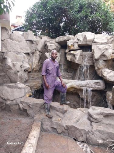 artificial-waterfall